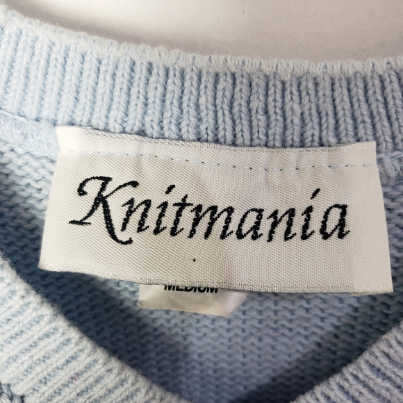 Vintage KnitMania crop Sweater Vest - Picture 2 of 6